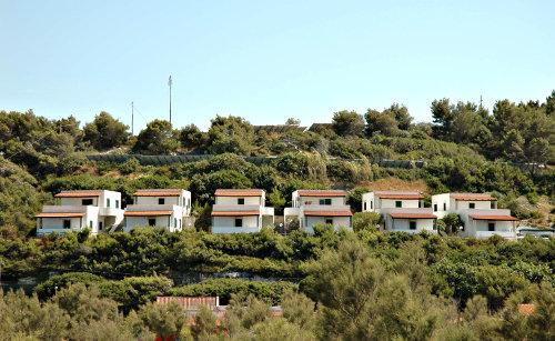 appartamenti e bungalows sulla collina del Villaggio Isola la Chianca Vieste Puglia
