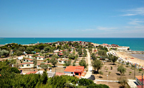 appartamenti e bungalows sul mare del Villaggio Isola la Chianca Vieste Puglia