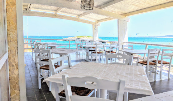 ristorante Duccio a Mare dell'isola la Chianchia Vieste Gargano