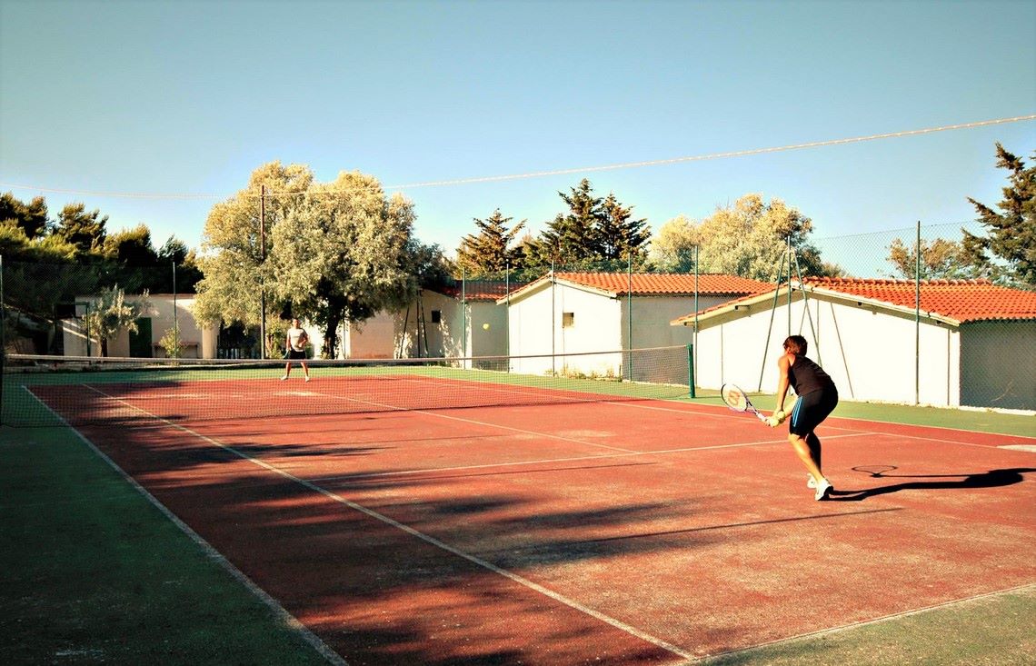 campo da tennis Isola La Chianca Vieste
